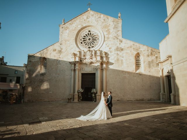 Il matrimonio di Alessio e Federica a Otranto, Lecce 34