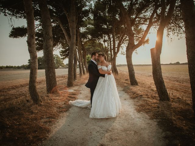 Il matrimonio di Alessio e Federica a Otranto, Lecce 1