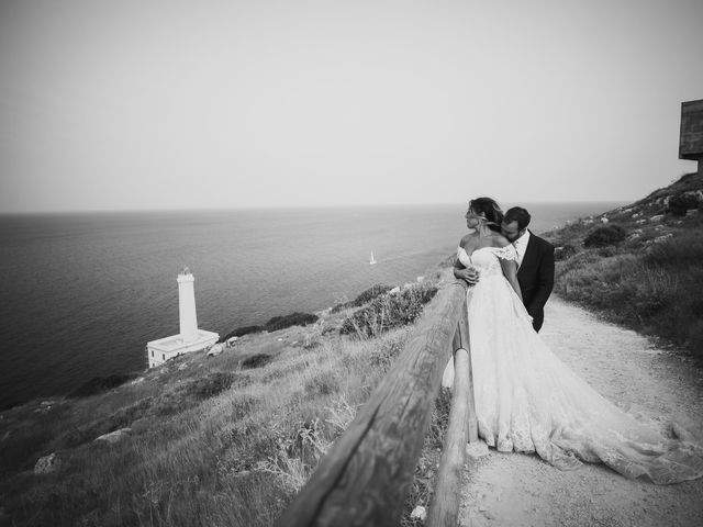 Il matrimonio di Alessio e Federica a Otranto, Lecce 49