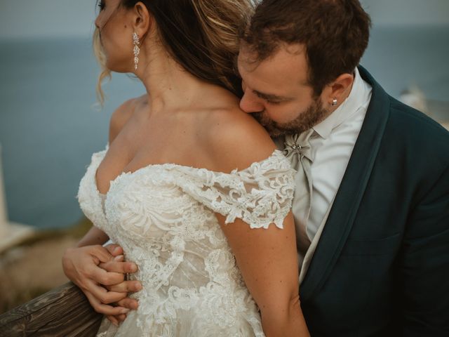 Il matrimonio di Alessio e Federica a Otranto, Lecce 2