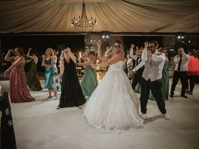 Il matrimonio di Alessio e Federica a Otranto, Lecce 80