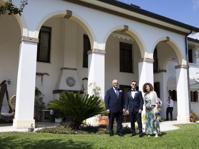Il matrimonio di Mattia e Giulia a Vigonovo, Venezia 17