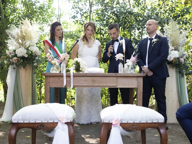 Il matrimonio di Mattia e Giulia a Vigonovo, Venezia 72