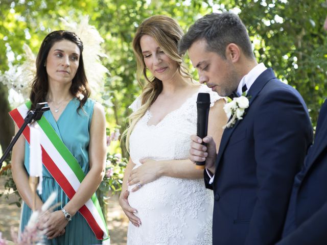 Il matrimonio di Mattia e Giulia a Vigonovo, Venezia 73