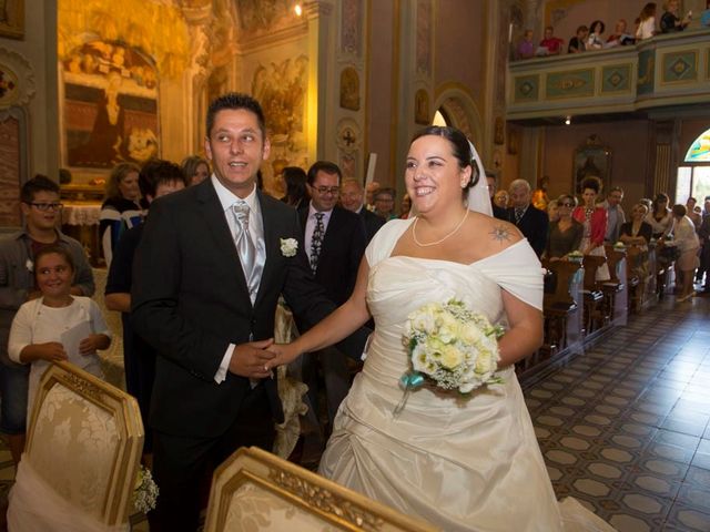 Il matrimonio di Carlo e Chiara a Turano Lodigiano, Lodi 4