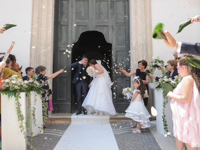 Il matrimonio di carmine e stefania a Manfredonia, Foggia 25