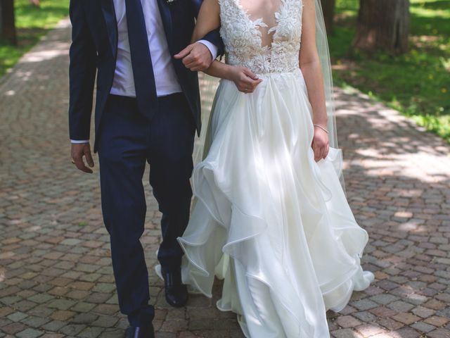 Il matrimonio di Luca e Genny a Cavalese, Trento 3