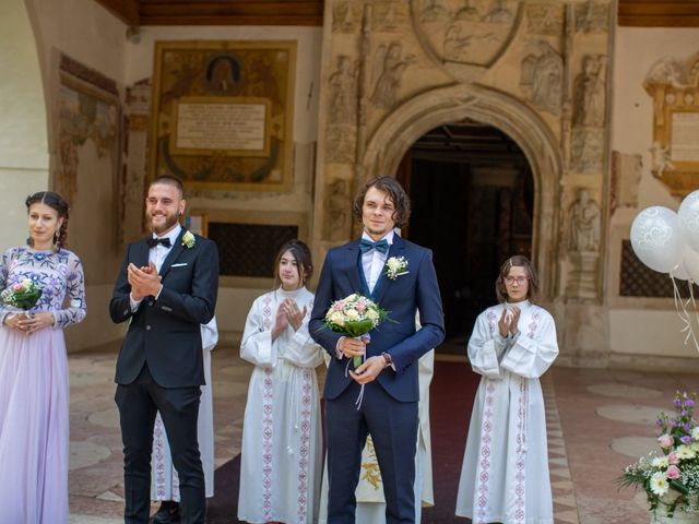 Il matrimonio di Luca e Genny a Cavalese, Trento 4
