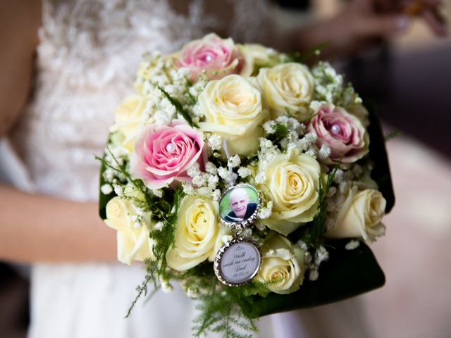 Il matrimonio di Luca e Genny a Cavalese, Trento 5