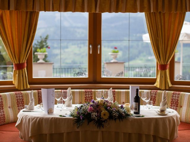 Il matrimonio di Luca e Genny a Cavalese, Trento 6