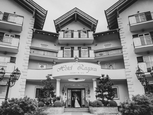 Il matrimonio di Luca e Genny a Cavalese, Trento 7