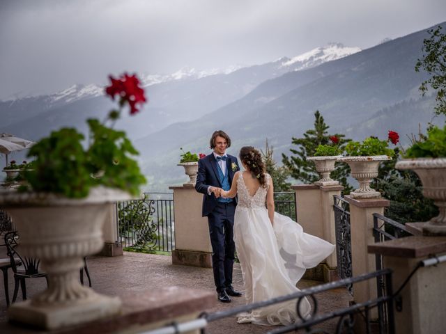 Il matrimonio di Luca e Genny a Cavalese, Trento 8