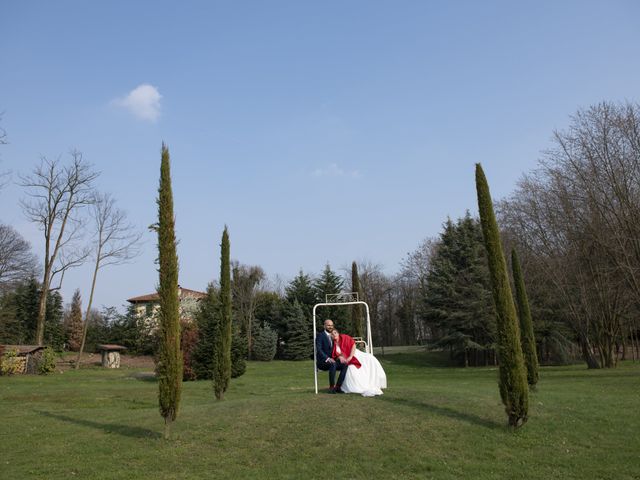 Il matrimonio di Matteo e Roberta a Varese, Varese 11