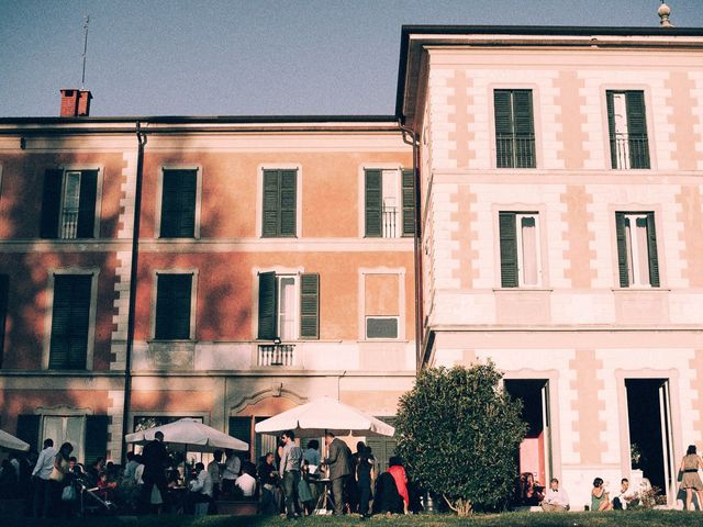 Il matrimonio di Massimiliano e Alessia a Cadrezzate, Varese 78