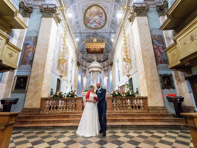 Il matrimonio di Matteo e Roberta a Varese, Varese 16