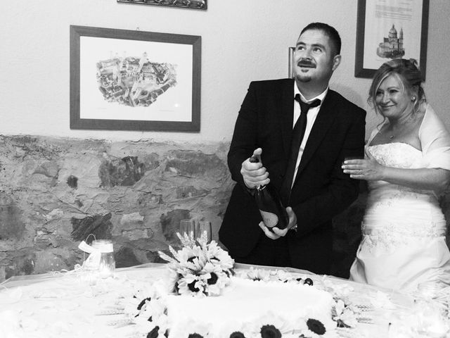 Il matrimonio di David e Alessandra a Santa Fiora, Grosseto 4