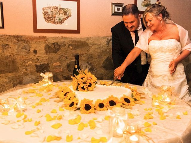 Il matrimonio di David e Alessandra a Santa Fiora, Grosseto 5