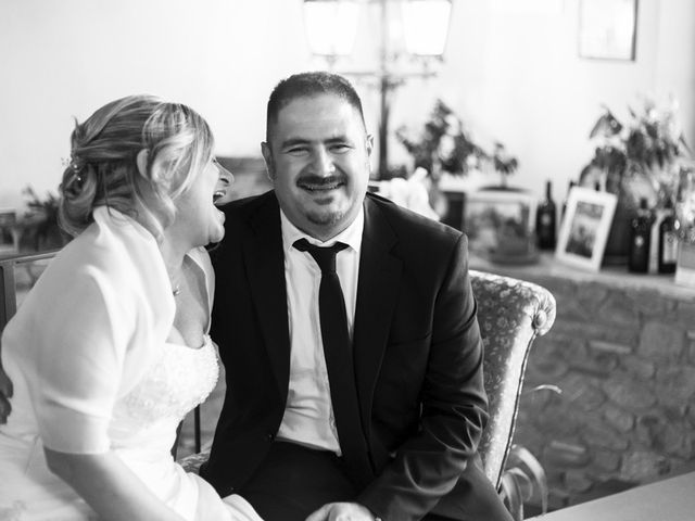 Il matrimonio di David e Alessandra a Santa Fiora, Grosseto 13