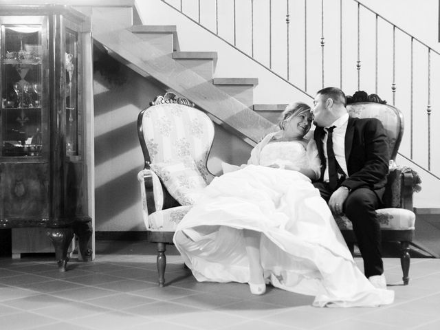 Il matrimonio di David e Alessandra a Santa Fiora, Grosseto 15