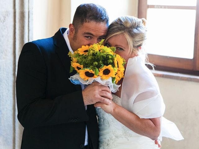 Il matrimonio di David e Alessandra a Santa Fiora, Grosseto 24