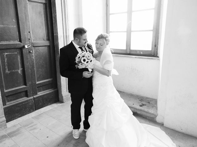 Il matrimonio di David e Alessandra a Santa Fiora, Grosseto 25