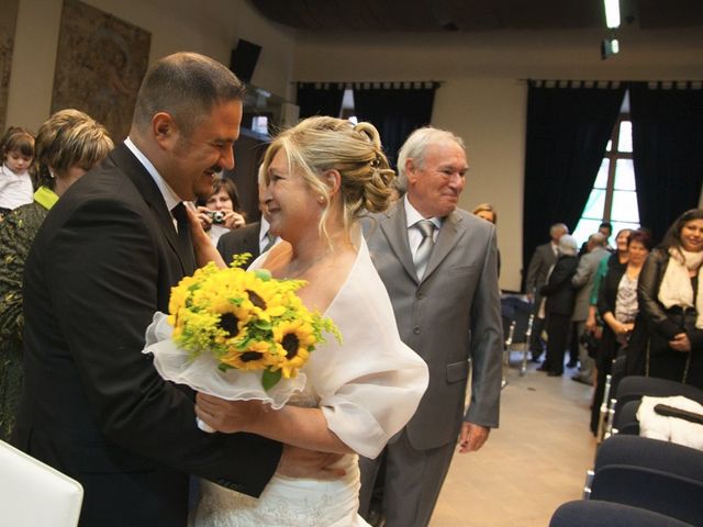 Il matrimonio di David e Alessandra a Santa Fiora, Grosseto 36