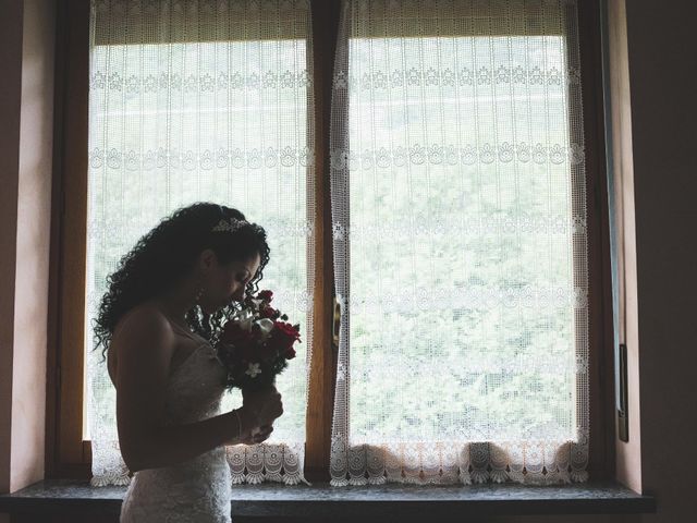 Il matrimonio di Davide e Sarah a Villar Perosa, Torino 6