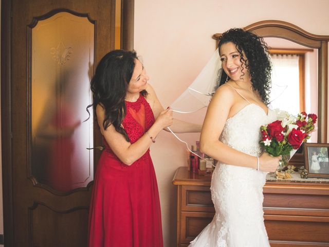 Il matrimonio di Davide e Sarah a Villar Perosa, Torino 16