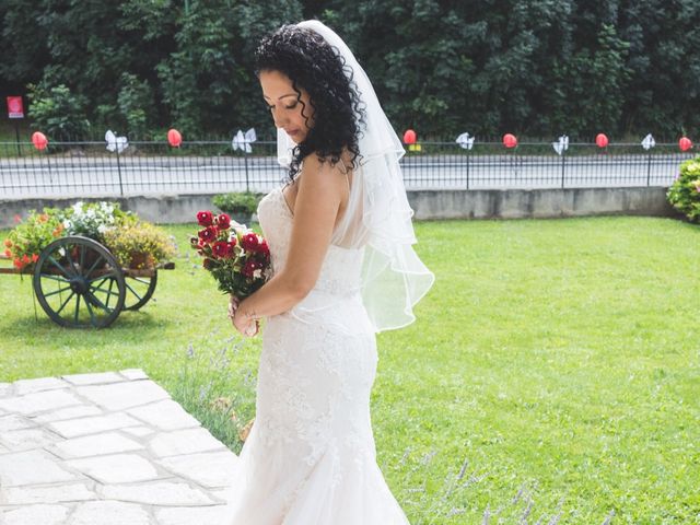 Il matrimonio di Davide e Sarah a Villar Perosa, Torino 18