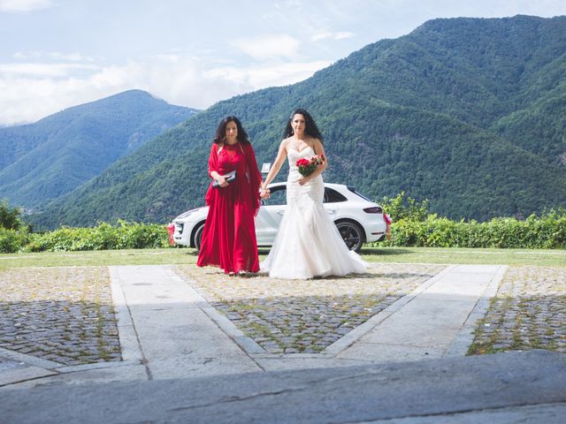 Il matrimonio di Davide e Sarah a Villar Perosa, Torino 27
