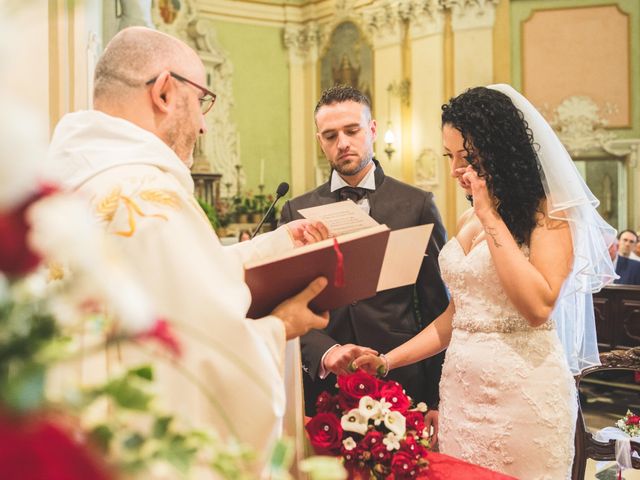 Il matrimonio di Davide e Sarah a Villar Perosa, Torino 29