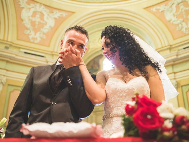 Il matrimonio di Davide e Sarah a Villar Perosa, Torino 32