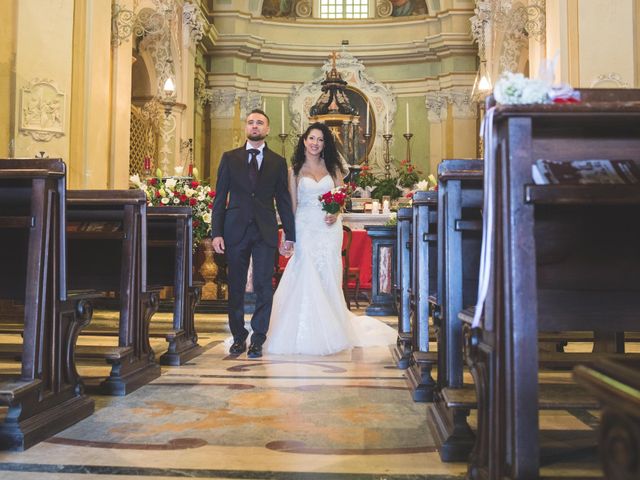 Il matrimonio di Davide e Sarah a Villar Perosa, Torino 35