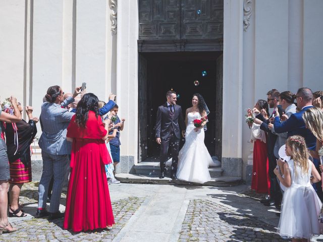 Il matrimonio di Davide e Sarah a Villar Perosa, Torino 36