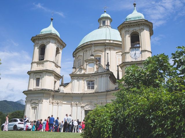 Il matrimonio di Davide e Sarah a Villar Perosa, Torino 38