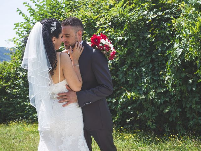 Il matrimonio di Davide e Sarah a Villar Perosa, Torino 39
