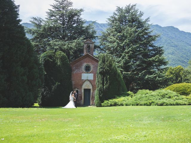 Il matrimonio di Davide e Sarah a Villar Perosa, Torino 42