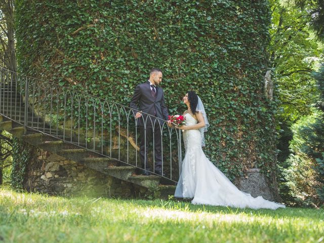 Il matrimonio di Davide e Sarah a Villar Perosa, Torino 43