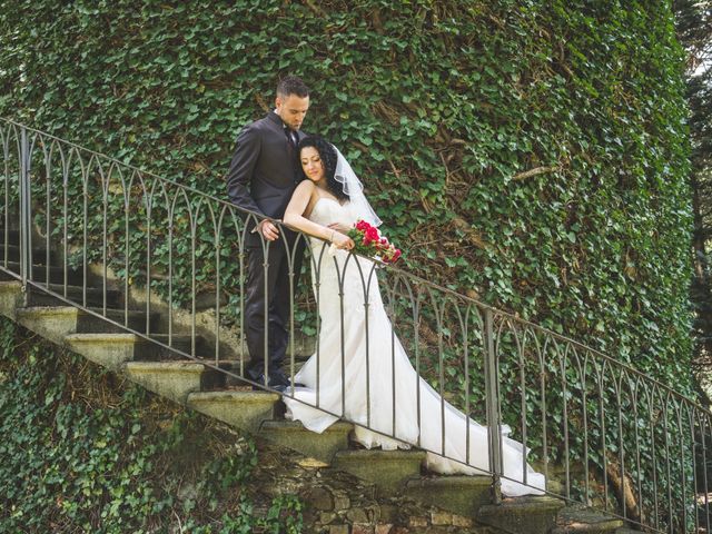 Il matrimonio di Davide e Sarah a Villar Perosa, Torino 44