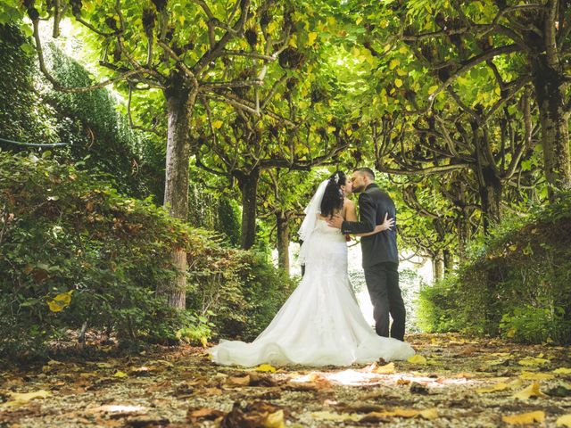 Il matrimonio di Davide e Sarah a Villar Perosa, Torino 45