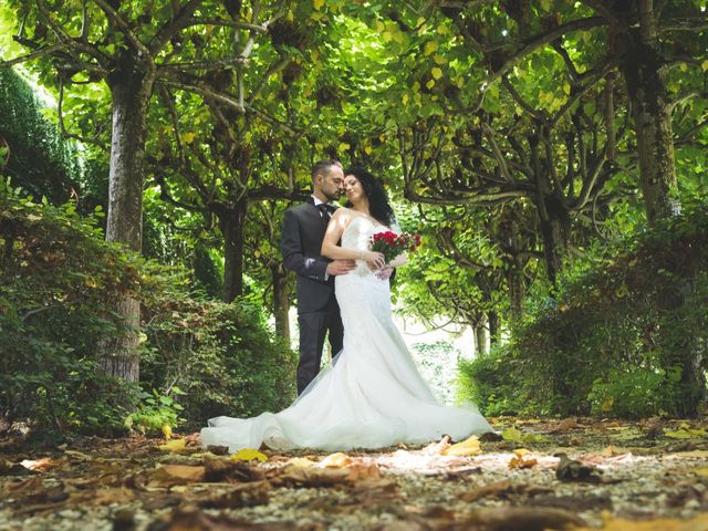 Il matrimonio di Davide e Sarah a Villar Perosa, Torino 46