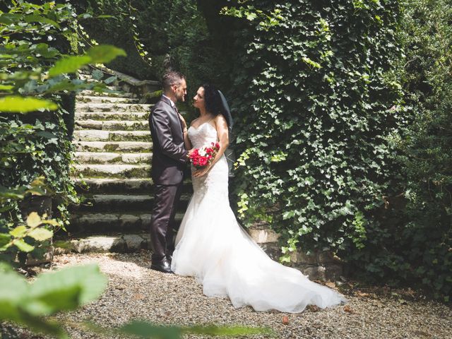 Il matrimonio di Davide e Sarah a Villar Perosa, Torino 47