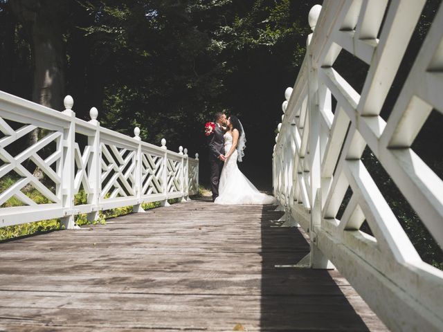 Il matrimonio di Davide e Sarah a Villar Perosa, Torino 2