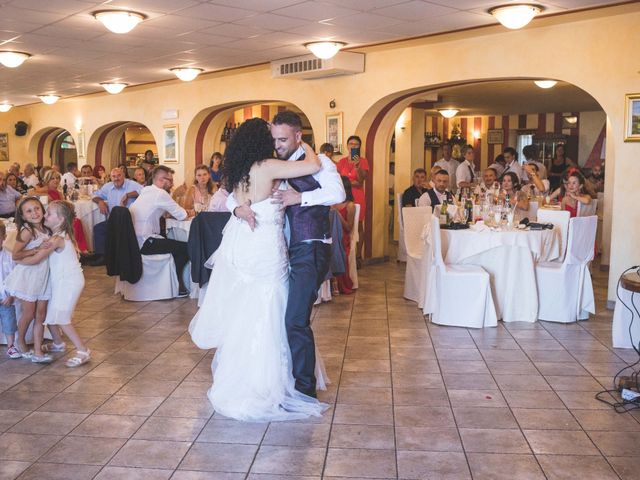 Il matrimonio di Davide e Sarah a Villar Perosa, Torino 54