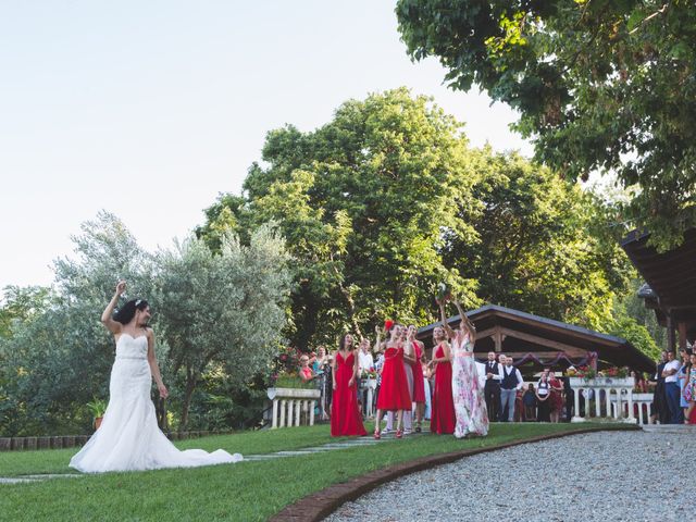 Il matrimonio di Davide e Sarah a Villar Perosa, Torino 57