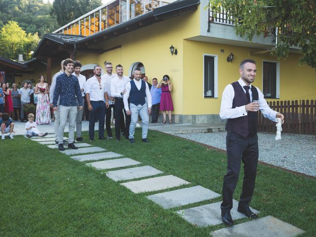 Il matrimonio di Davide e Sarah a Villar Perosa, Torino 58