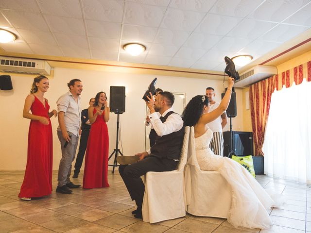 Il matrimonio di Davide e Sarah a Villar Perosa, Torino 64