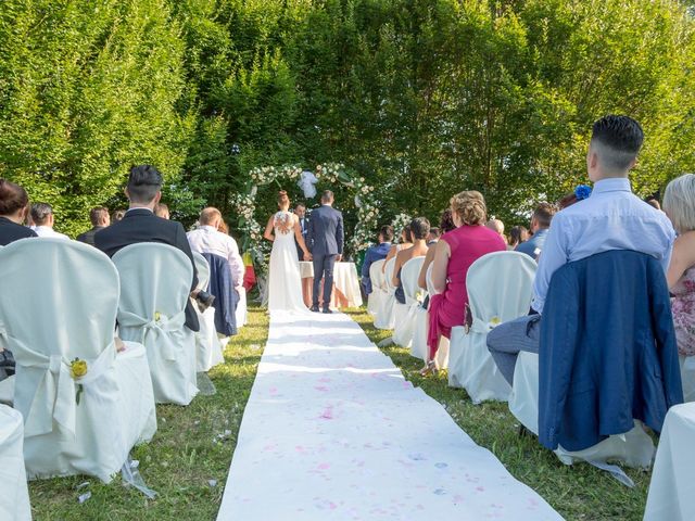 Il matrimonio di Sabina e Federico a Maretto, Asti 17