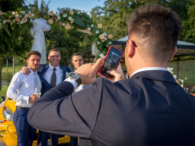 Il matrimonio di Sabina e Federico a Maretto, Asti 21