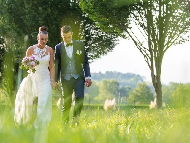 Il matrimonio di Sabina e Federico a Maretto, Asti 34